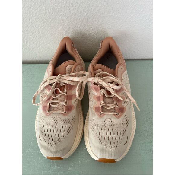 HOKA Kawana 2 Vanilla Sandstone Womens Size 7.5 - Picture 6 of 8